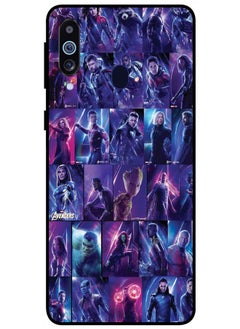 EYE CATCH Protective Case Cover For Samsung Galaxy M40 Smart Series Printed Protective Case Cover for Samsung Galaxy M40 Avengers Character  - Image 1