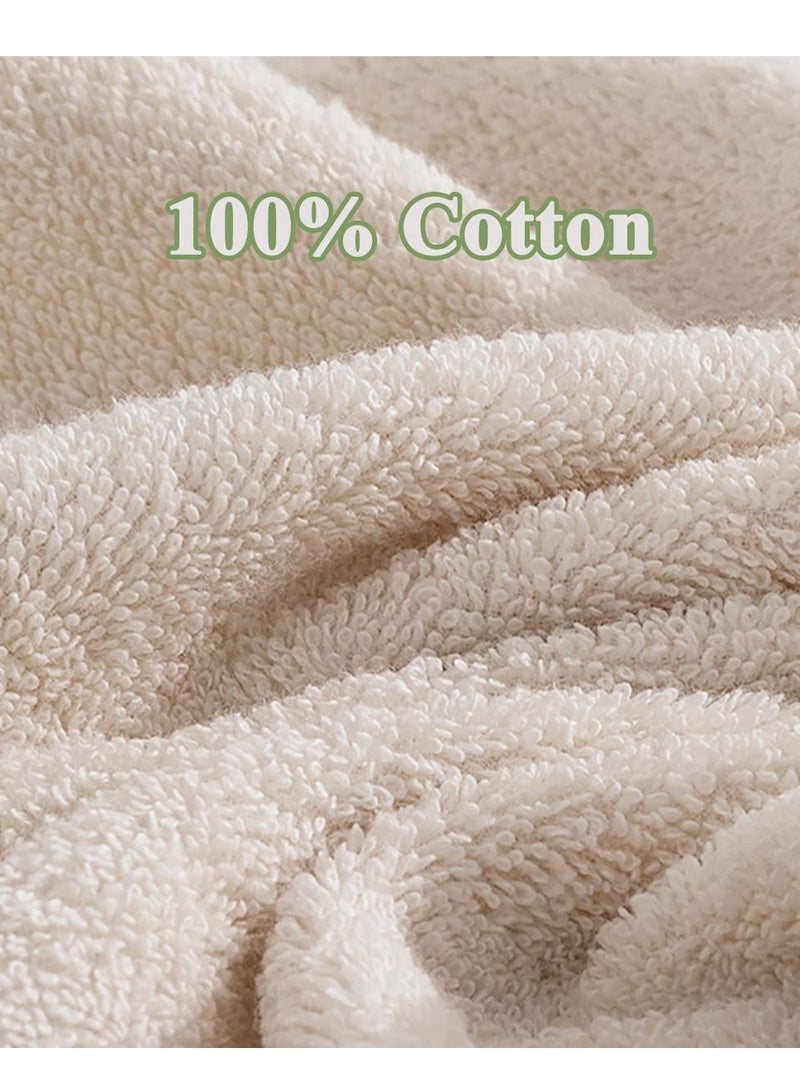 Excefore Bathroom Hand Towels, 4-Pack Cartoon Cat Hand Towel Soft 100% Cotton Towel Highly Absorbent Hand Towel, Hand Towels for Bath, Hand, Face, Gym and Spa, Size 10" x 20" - Image 4