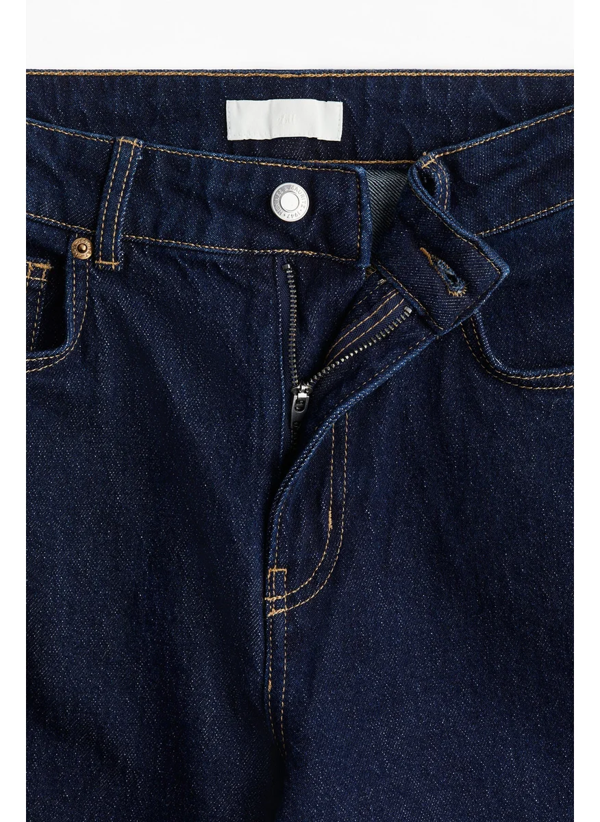 اتش اند ام Wide High Jeans