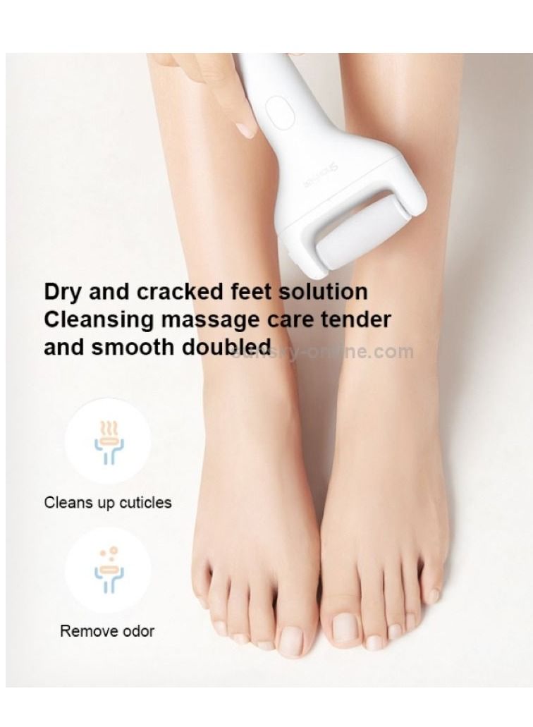 Showsee Electric Foot File Vacuum Callus Remover - Image 5