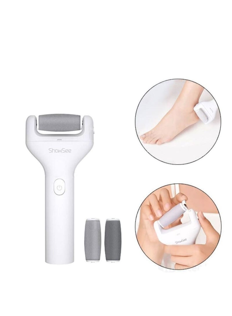 Showsee Electric Foot File Vacuum Callus Remover - Image 3