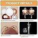 Ainiv 2 Set Table Balloon Stand Kit with Lights Light Up Balloon Holder Include 16 Pink Latex Confetti Balloons Wedding Party Decorations for Birthday Graduation Anniversary Christmas - Image 4