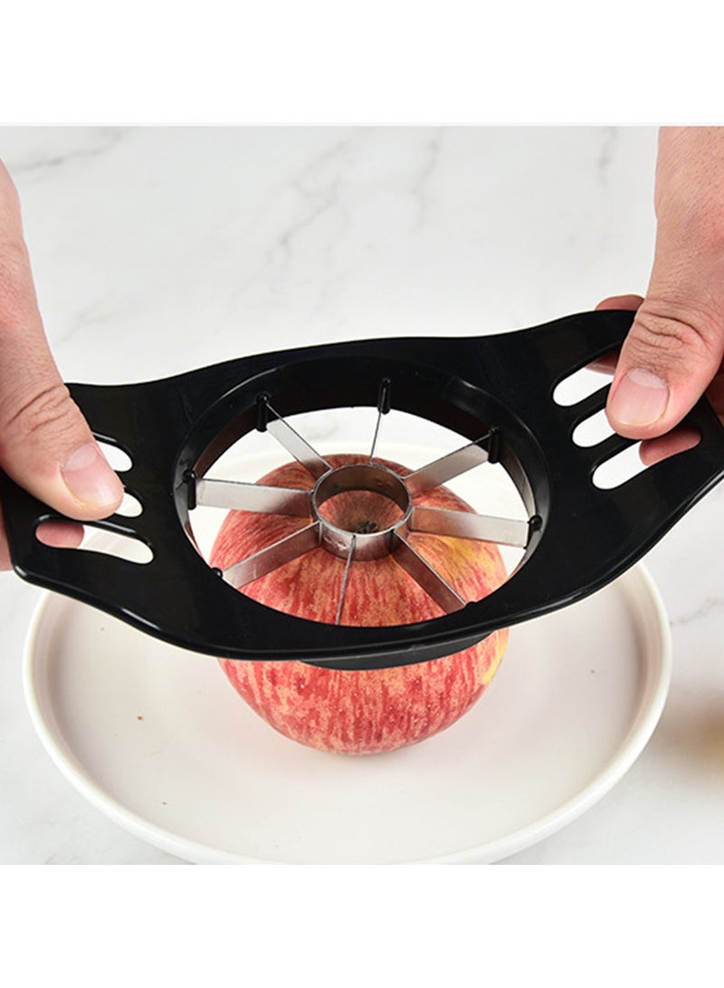 Stainless Steel Apple Cutter, Reusable Apple Corer, Kitchen Apple Divider, Creative Fruit Cutter  - Image 4
