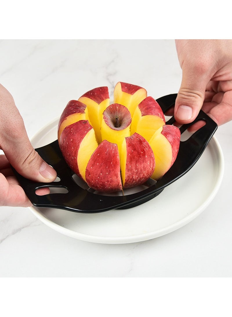 Stainless Steel Apple Cutter, Reusable Apple Corer, Kitchen Apple Divider, Creative Fruit Cutter  - Image 5