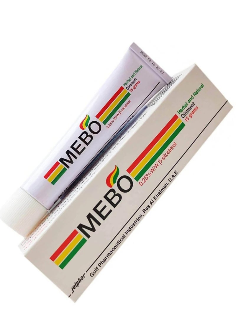 ميبو مرهم ميبو خلاصة اعشاب 15 جرام
