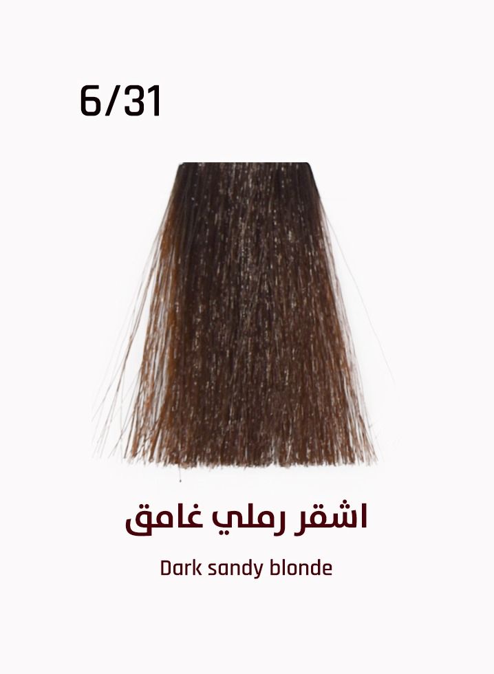 Everline Hair dye one 1.5 everline/dark sandy blonde 6/31 - Image 3