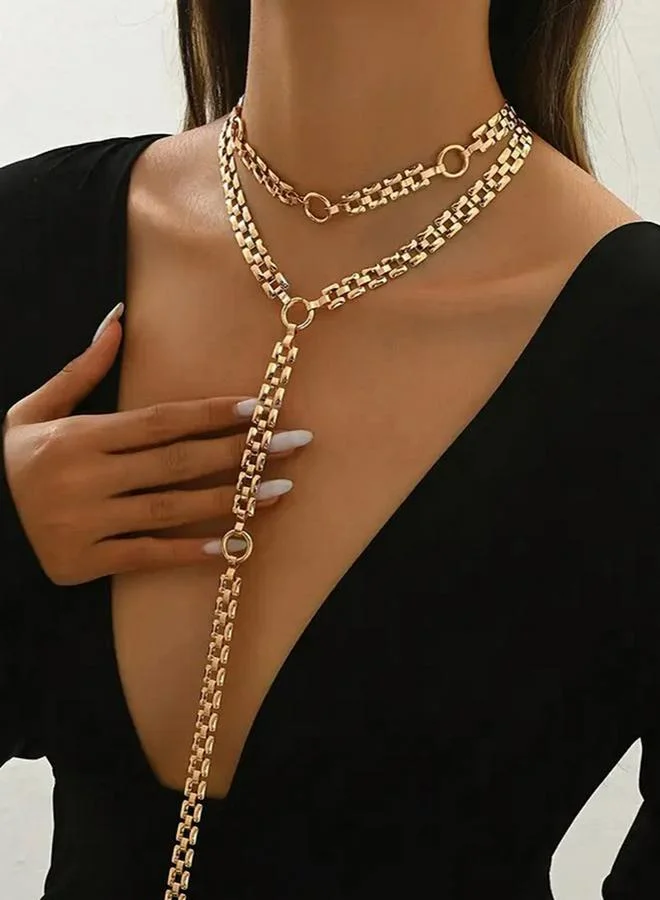 Take Two Take Two Long Chain Y Necklace