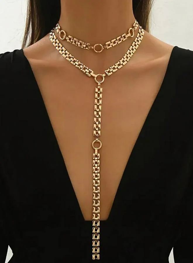 Take Two Take Two Long Chain Y Necklace