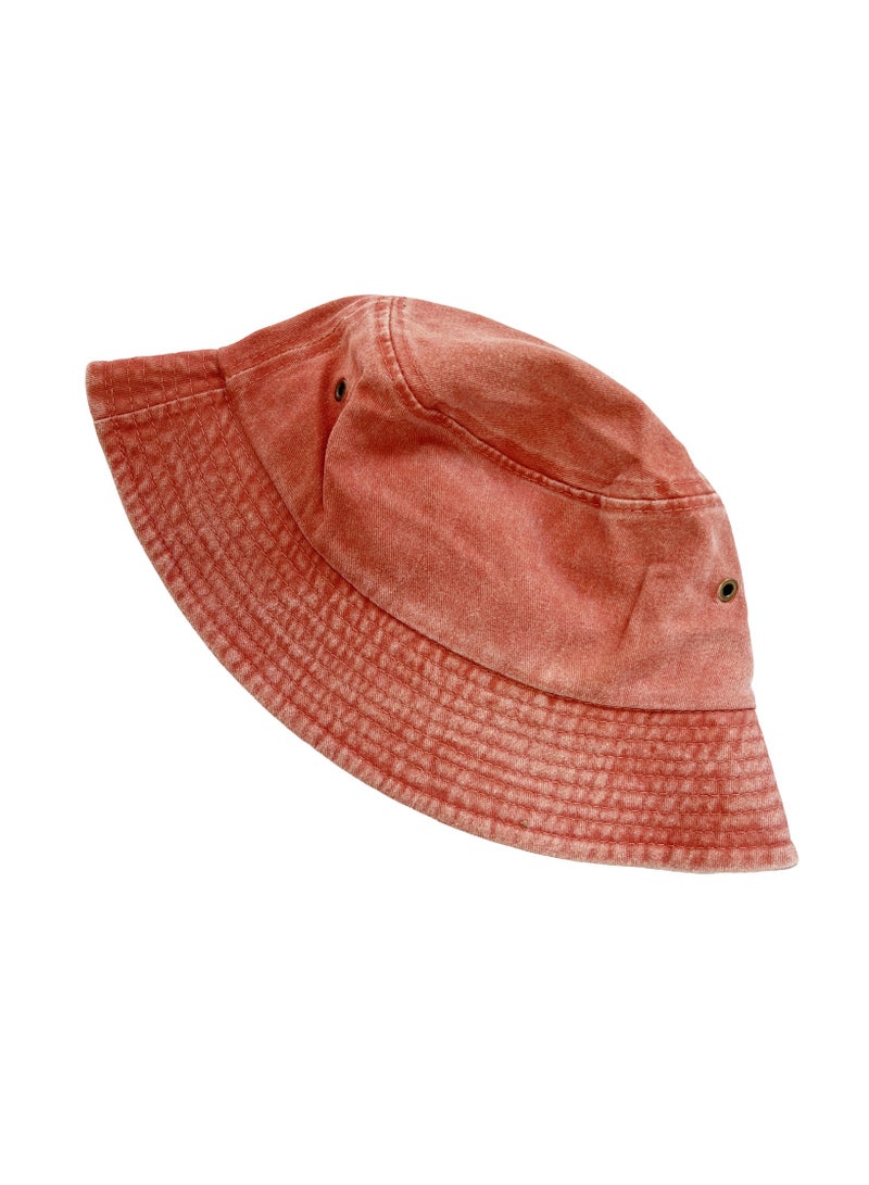 Generic Washed fisherman's hat Denim sun hat Outdoor sunscreen spray basin hat Fashion travel hat  - Image 2