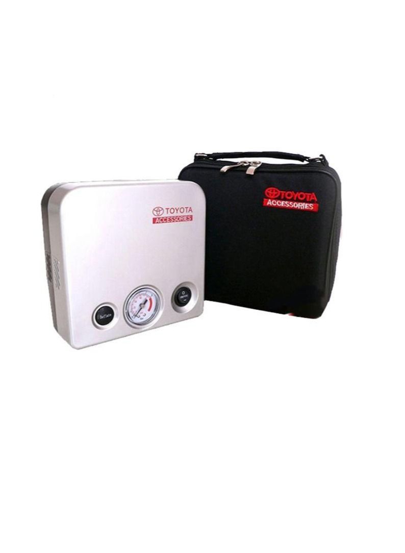 TOYOTA Air Compressors With Electric Pump Car Air Pump  - Image 2