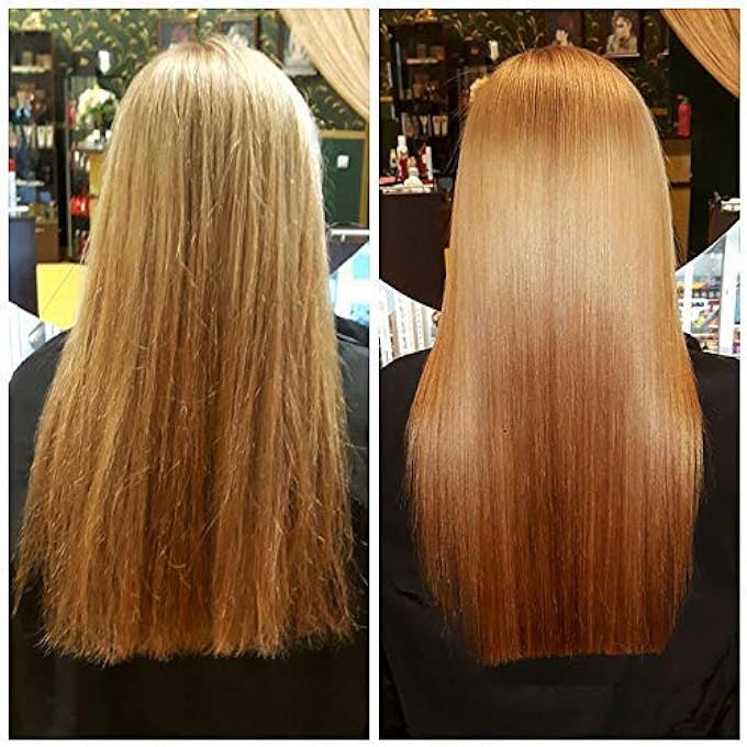 COCOCHOCO PROFESSIONAL GOLD KERATIN STARTER KIT - HAIR TREATMENT (100 ML) AND CLARIFYING SHAMPOO (50 ML) - FORMALDEHYDE FREE - COMPLEX KERATIN TREATMENT FOR HAIR STRAIGHTENING - FOR ALL HAIR TYPES - Image 3