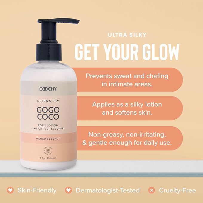 coochy - Ultra Silky Body Lotion | Aftershave Cream | Moisturising for After Shaving | Prevents Pimples, Acne and Stretch Marks - Image 2