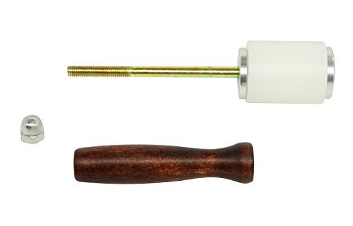 Stormshopping Leathercraft Wooden Handle Nylon Hammer - Wood Leather Carving Hammer Mallet for DIY Stamping Sew Leather Cowhide Tool - Image 5