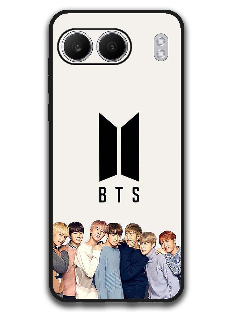 Theodor Protective Case Anti Scratch Shock Proof Bumper Cover For OnePlus Nord 4 BTS Crew - Image 1