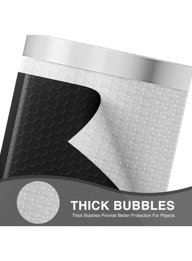 Metronic Bubble Mailer 4x8 Inch 100 Pack Usable Size 4x7" Black Bubble Envelopes Padded Envelopes Self-Seal, Cushioning Padded Mailers for Gifts, Small Items, Makeup Supplies - Image 4