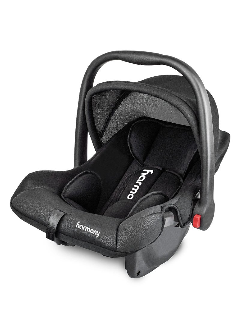 Harmony Finley Infant Car Seat | Rear-Facing Group 0+ | Birth to 13 kg | 5-Point Harness | ECE Certified | Canopy & Carry Handle - Image 1