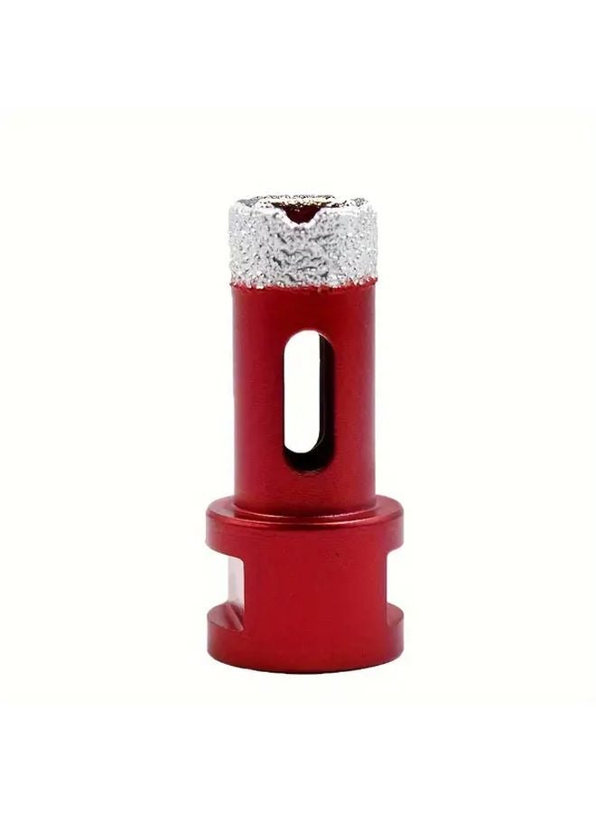 18mm Diamond Drill Bit For Tile Marble Stone Ceramic Glass Dry Hole Opener - Image 1