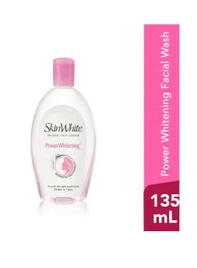 skin white Oil Control Facial Cleanser Toner Power Whitening Pimple Remover Blackhead Remover 135mL - Image 2