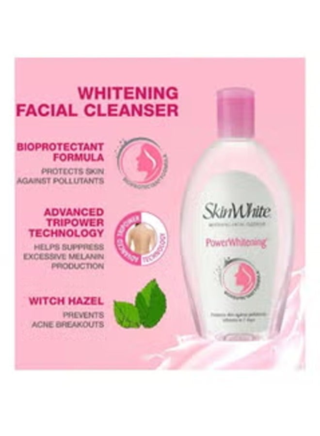 skin white Oil Control Facial Cleanser Toner Power Whitening Pimple Remover Blackhead Remover 135mL - Image 3