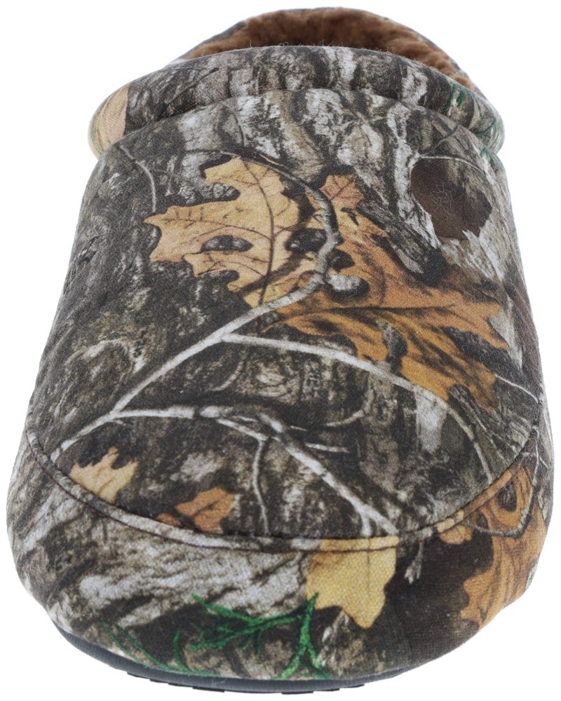 Realtree Mens' Allover Camo Clog Slipper, Camo, Mens' Size XXL (13-14) - Image 1