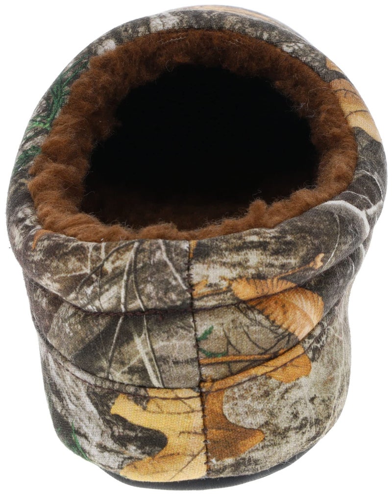 Realtree Mens' Allover Camo Clog Slipper, Camo, Mens' Size XXL (13-14) - Image 2