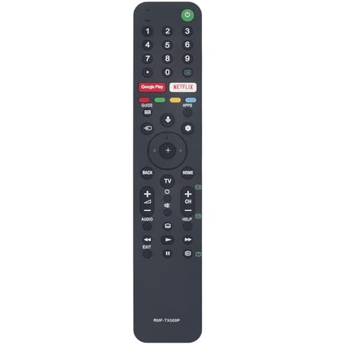Allimity RMF-TX500P Voice Command Remote Control Replacement for Sony Bravia LCD TV KD-55A8H KD-65A8H KD-85X9500G KD-75X9500G KD-65X9500G KD-55X9500G KD-55X8500G KD-43X8000H KD-75X8000H KD-55X8000H - Image 1