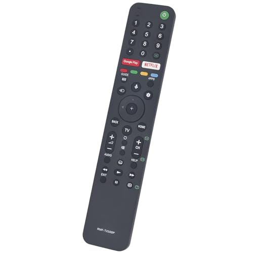 Allimity RMF-TX500P Voice Command Remote Control Replacement for Sony Bravia LCD TV KD-55A8H KD-65A8H KD-85X9500G KD-75X9500G KD-65X9500G KD-55X9500G KD-55X8500G KD-43X8000H KD-75X8000H KD-55X8000H - Image 2