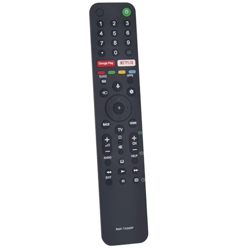 Allimity RMF-TX500P Voice Command Remote Control Replacement for Sony Bravia LCD TV KD-55A8H KD-65A8H KD-85X9500G KD-75X9500G KD-65X9500G KD-55X9500G KD-55X8500G KD-43X8000H KD-75X8000H KD-55X8000H - Image 3