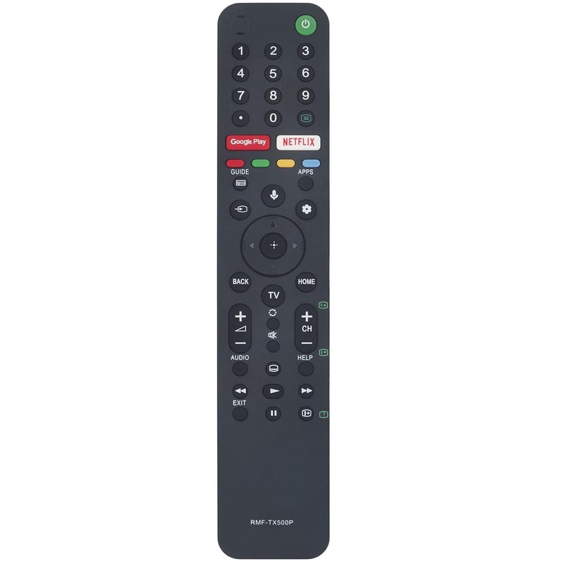 Allimity RMF-TX500P Voice Command Remote Control Replacement for Sony Bravia LCD TV KD-55A8H KD-65A8H KD-85X9500G KD-75X9500G KD-65X9500G KD-55X9500G KD-55X8500G KD-43X8000H KD-75X8000H KD-55X8000H - Image 5