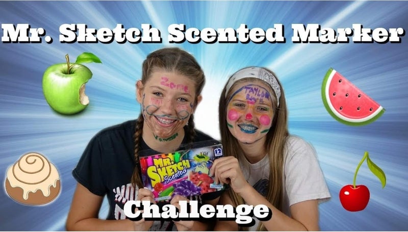 Mr. Sketch أقلام تلوين مائية معطرة من مستر سكتش، مجموعة 12 لون - Image 5