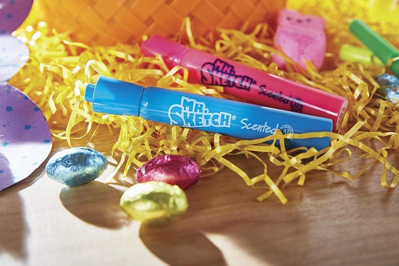 Mr. Sketch أقلام تلوين مائية معطرة من مستر سكتش، مجموعة 12 لون - Image 3