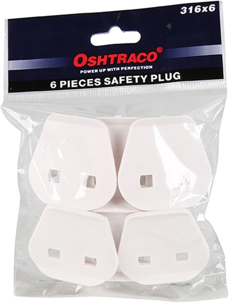 316X6 Key Conversion Plug 6-Pieces Pack