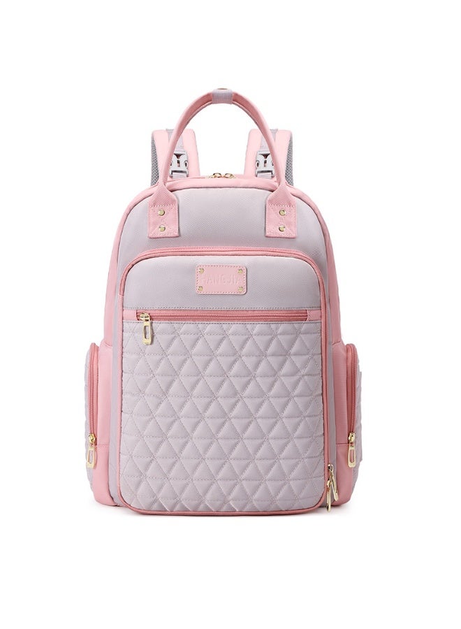 general Fashion mommy bag outing large-capacity maternal and child bag multifunctional portable waterproof diaper bag backpack - Image 1