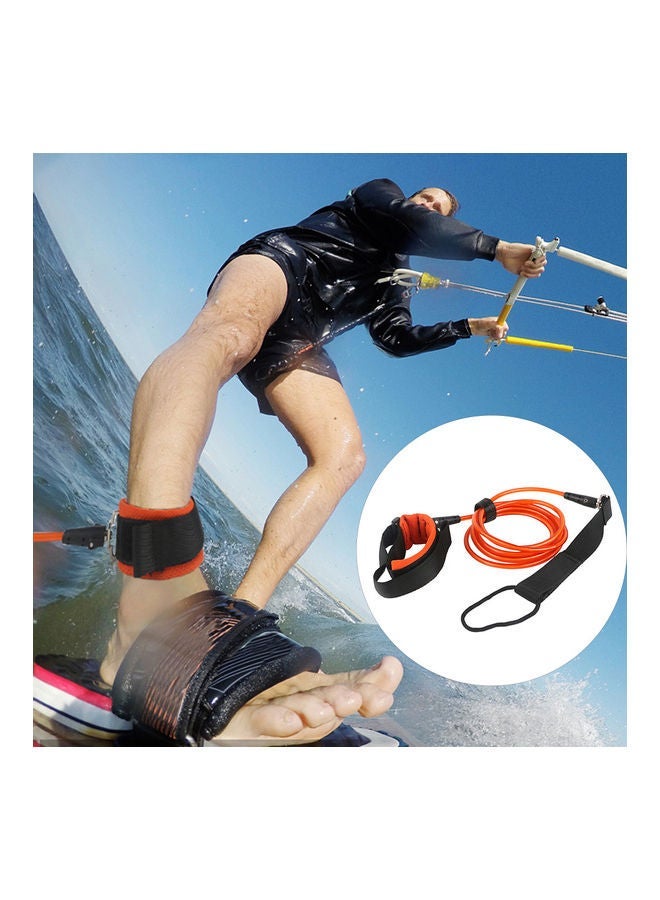 نيبمينينت 7mm Surf Belt Surfboard Traction Rope Vertical Paddle Leash Accessories 0.19kg - Image 2