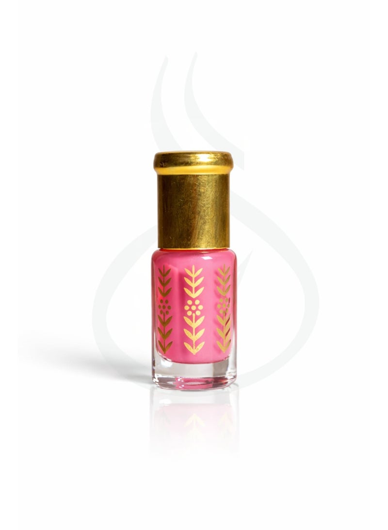 الخليج للعود مسك الرمان الوردي زيت عطر فرنسي ثبات طويل ورائحة قوية