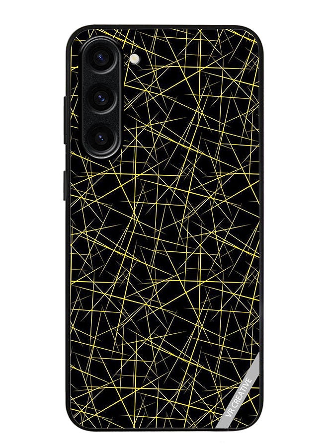 VR CREATIVE Protective Case Cover For Samsung Galaxy S23 Pattern Design Multicolour - Image 1