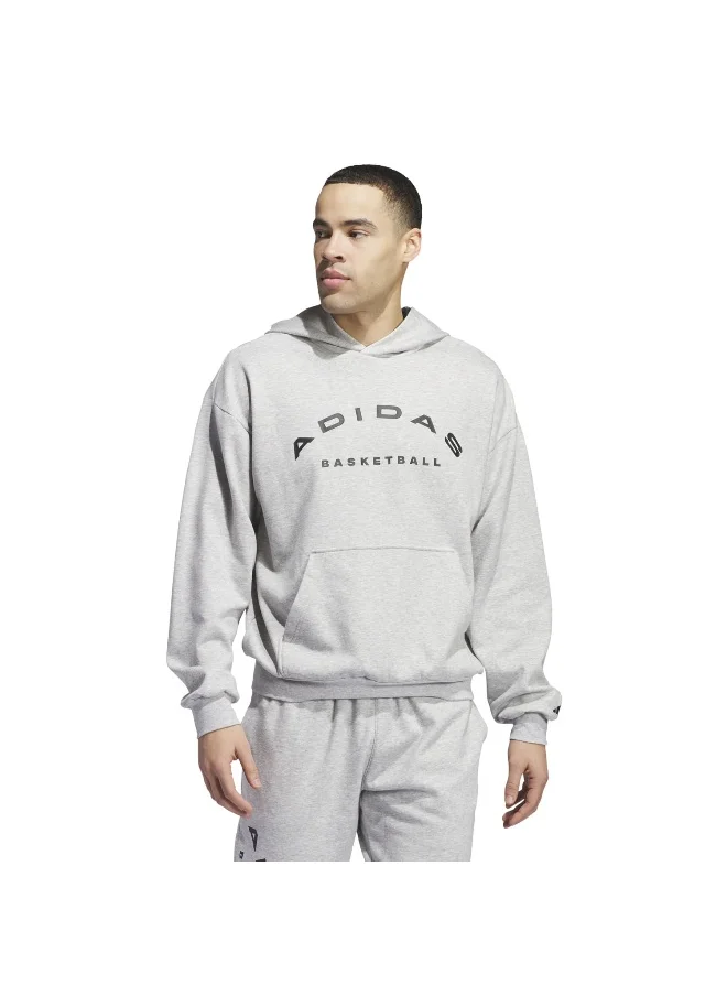 Adidas adidas SLT Fleece Hood Grey Originals Men SWEATSHIRTS