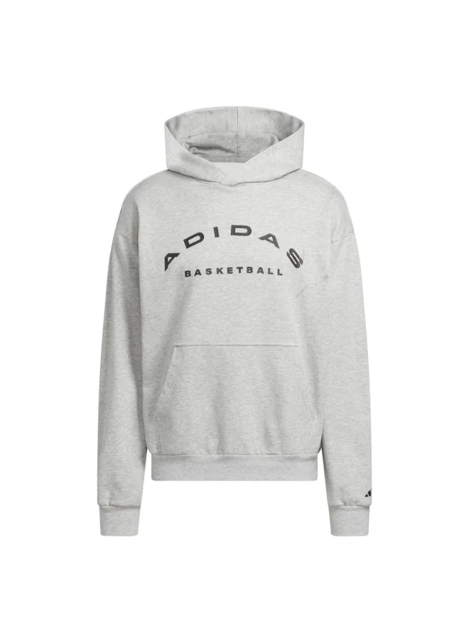 Adidas adidas SLT Fleece Hood Grey Originals Men SWEATSHIRTS