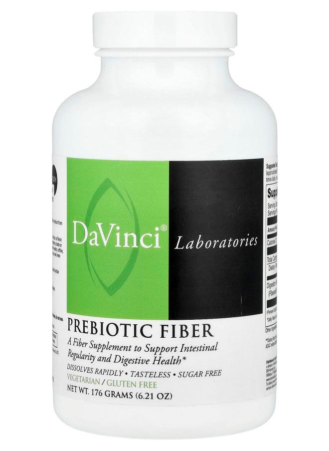 DaVinci Laboratories Prebiotic Fiber 6.21 oz (176 g)  - Image 1