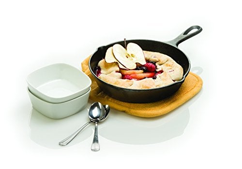Lodge Seasoned Cast Iron 3 Skillet Bundle. 12 Inches and 10.25 Inches with 8 Inch Set of 3 Cast Iron Frying Pans - Image 4
