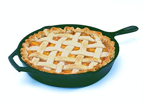 Lodge Seasoned Cast Iron 3 Skillet Bundle. 12 Inches and 10.25 Inches with 8 Inch Set of 3 Cast Iron Frying Pans - Image 5