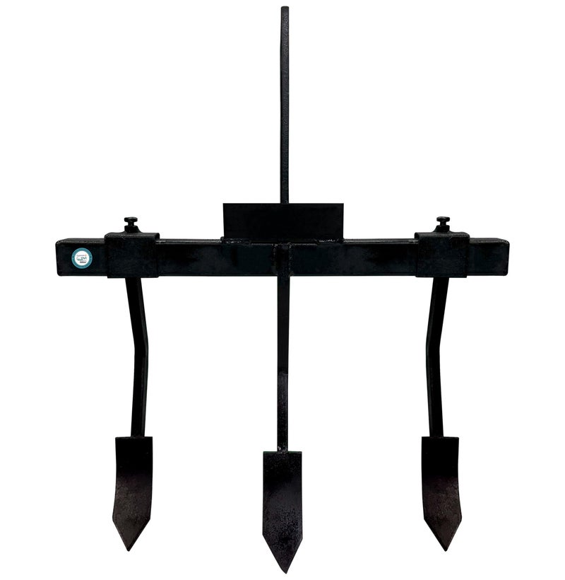 DVI Heavy Duty Cultivator Attachment for 7 HP & 9 HP Weeder/Tiller/Cultivator. - Image 1