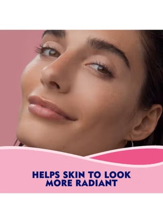 نيفيا ماسك روز كير لترطيب الوجه بخلاصة ماء الورد العضوي، مناسب لكل أنواع البشرة، قطعة واحدة 2.96جرام - Image 3