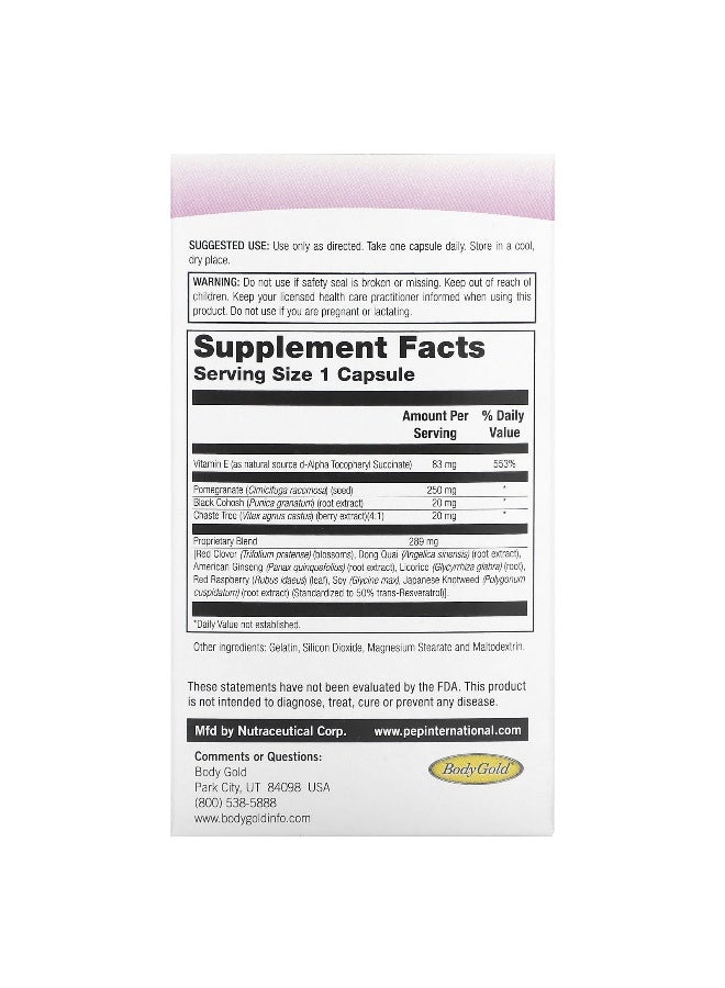 Body Gold بودي جولد، استرو ماكس، 60 كبسولة - Image 2