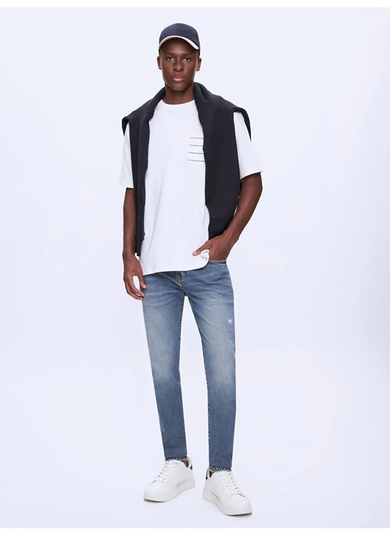ال تي بي Diego x Y Normal Waist Skinny Leg Jeans