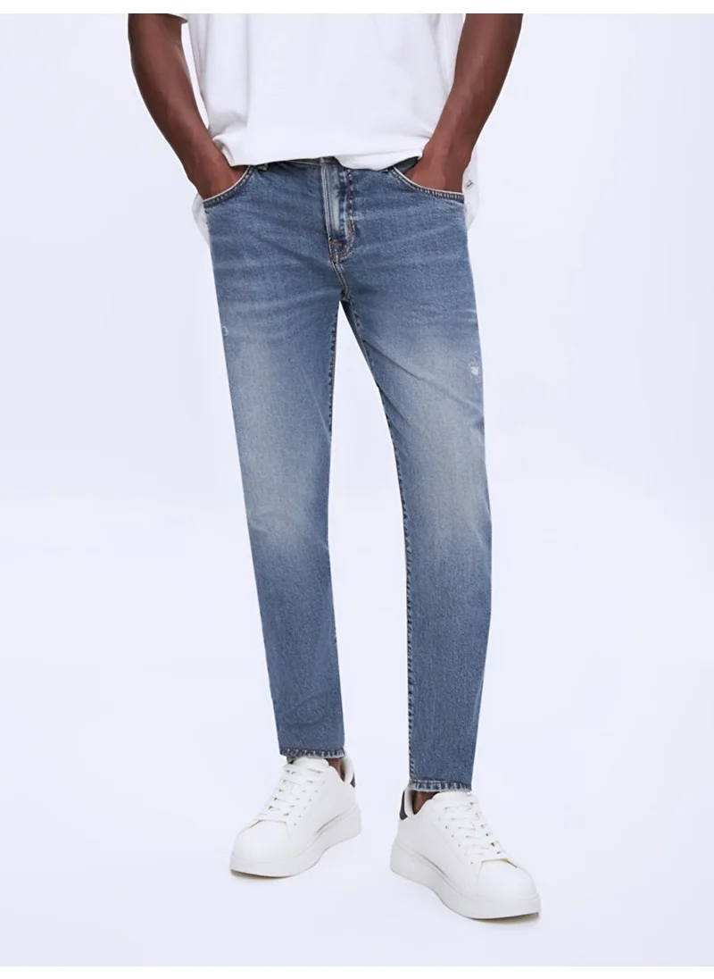 ال تي بي Diego x Y Normal Waist Skinny Leg Jeans