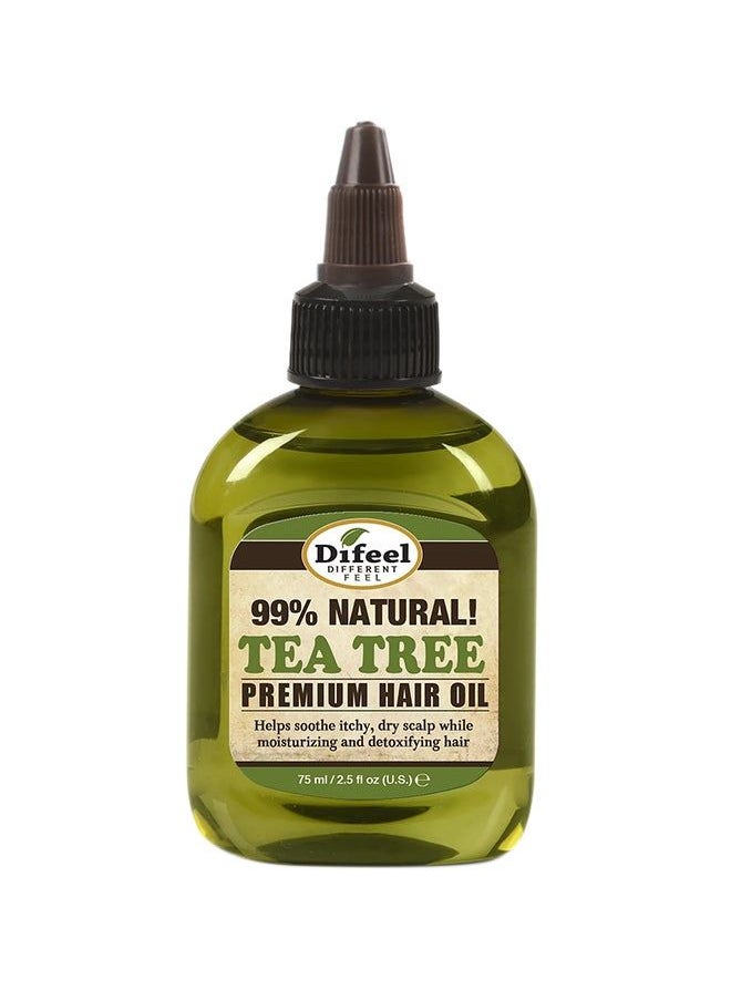difeel Premium Natural Tea Tree Hair Oil 