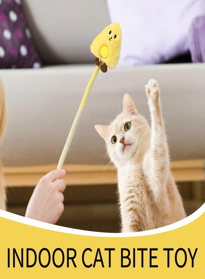 Ymcafmo 4pcs Catpick Cat Chew Rope - Kitten Chew Toys and Teething Toys - Interactive Toy, Rope Chew Toy, and Chew Toy for Cats - Durable Cat Ropes for Healthy Teeth - Image 2