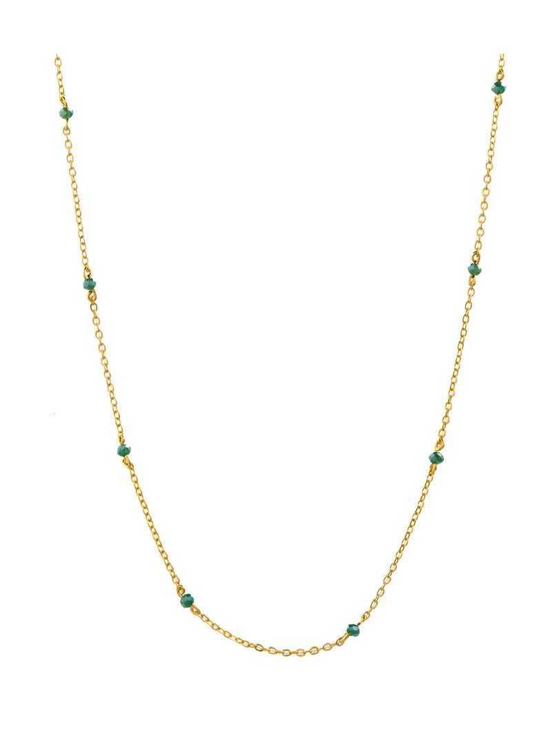 Trendella Beads chocker green 