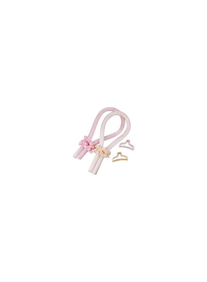 Heatless Curls Curling Rod Headband - No Heat Hair Curler for Effortless Curls (random colors) L5 - Image 2